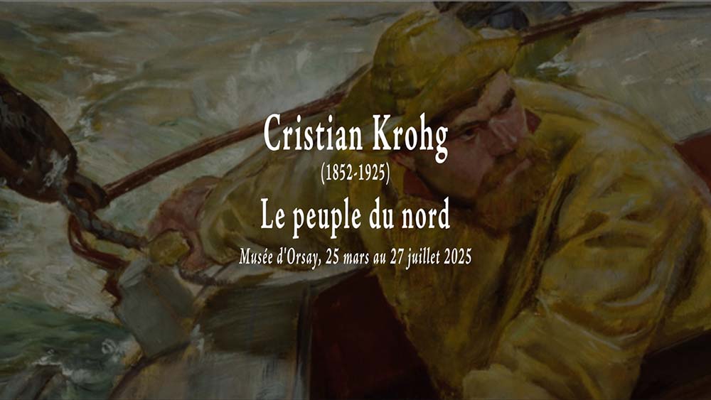 Cristian Krohg, Le peuple du Nord